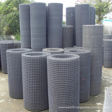 Crimped Iron Wire Mesh in Roll Size